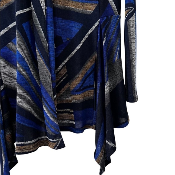 EUC Clara Sun Woo Cardigan Set in Blue Black and Gold size Small - Picture 4 of 10